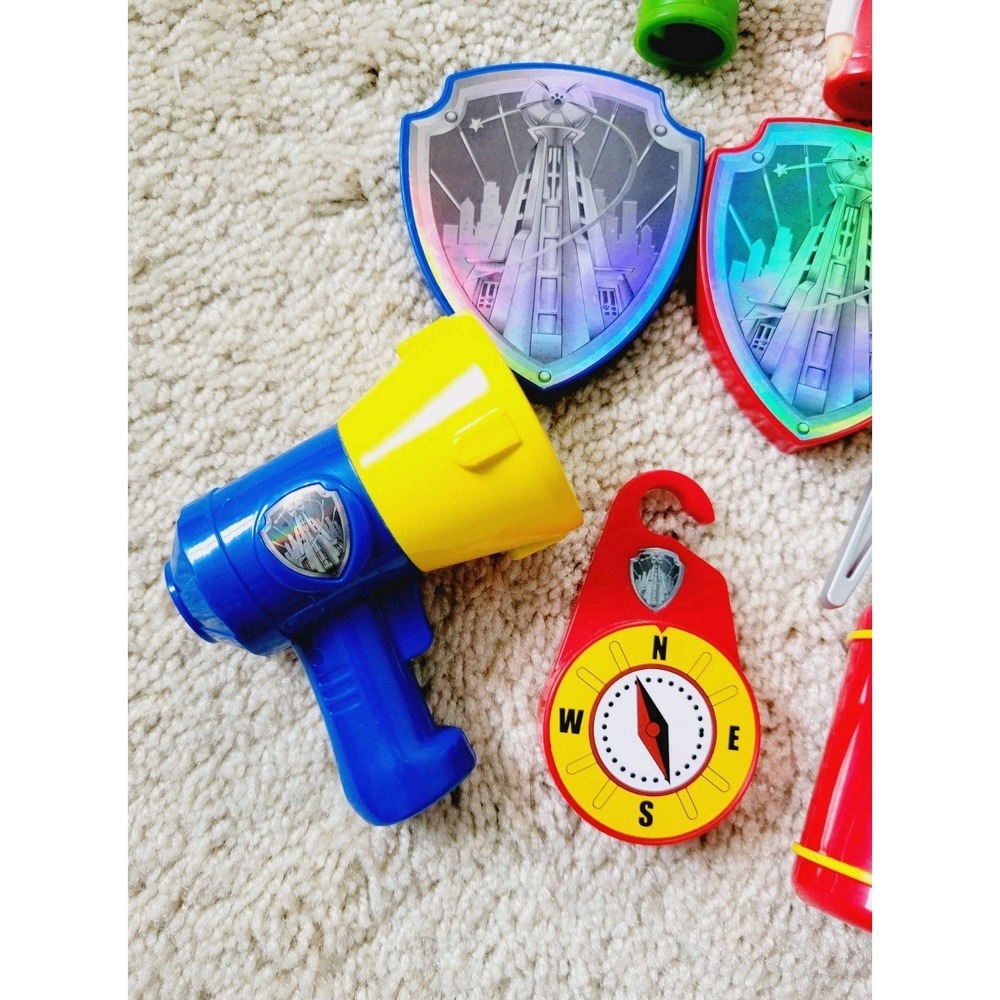Paw Patrol Finger Puppets Badges Pretend Play Accessories for Plush Toy Lot - Picture 4 of 4